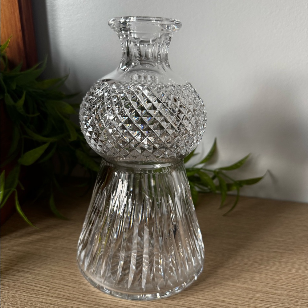 Elegant Clear Glass Decanter